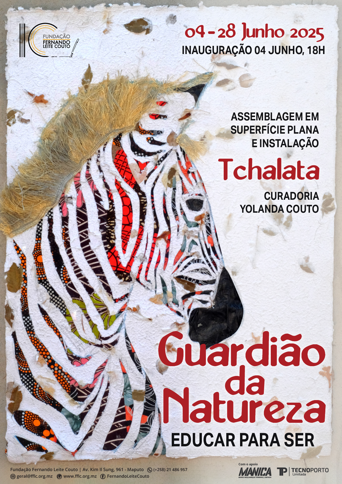 “Guardião da Natureza” – educar para ser – exposição de assemblagens de do artista Tchalata